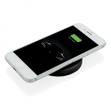 Logo trade advertising product photo of: 5W wireless charging pad round