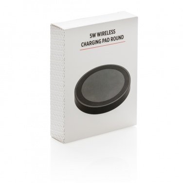Logotrade promotional items photo of: 5W wireless charging pad round