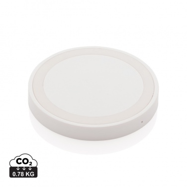 Logo trade promotional product photo of: 5W wireless charging pad round