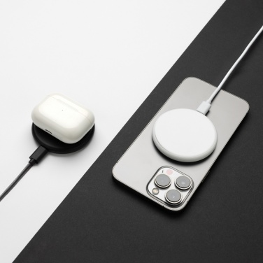 Logotrade promotional gifts photo of: Magnapad 15W RCS rplastic magnetic 3 in 1 charging pad