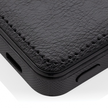 Logo trade promotional giveaways image of: Tusca 10.000 mAh PU powerbank