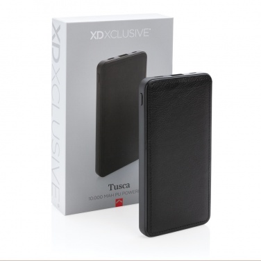 Logotrade corporate gifts photo of: Tusca 10.000 mAh PU powerbank