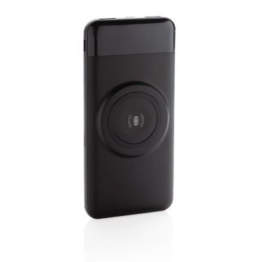 Logotrade corporate gift image of: 10.000 mah wireless powerbank with watch charger