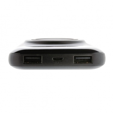 Logo trade promotional products picture of: 10.000 mah wireless powerbank with watch charger