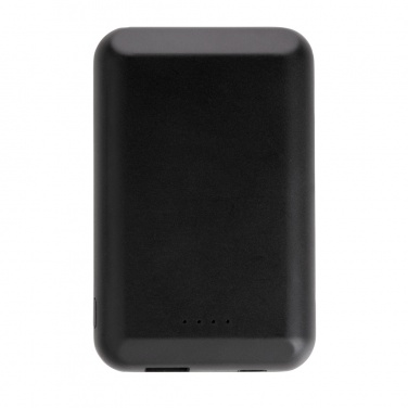 Logotrade corporate gifts photo of: Magnetic 5.000 mAh 5W wireless powerbank