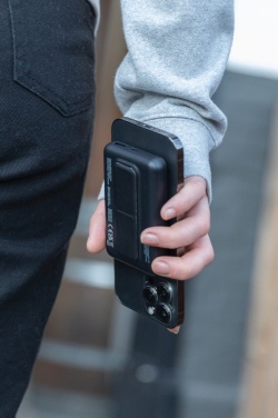 Logo trade promotional product photo of: Urban Vitamin Sonoma RCS rplastic 10.000mah powerbank