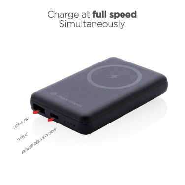 Logotrade advertising product image of: Urban Vitamin Los Altos RCS rplastic 5000mah powerbank