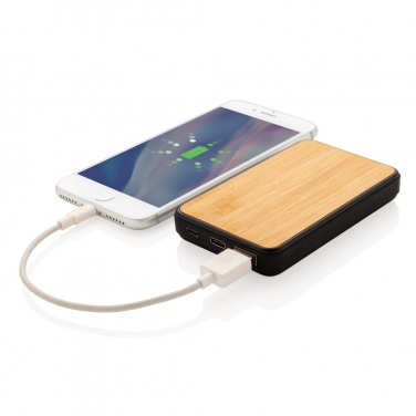 Logotrade business gifts photo of: RCS recycled plastic 5.000 mAh Powerbank