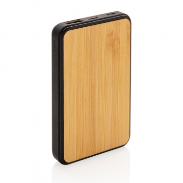 Logotrade promotional items photo of: RCS recycled plastic 5.000 mAh Powerbank