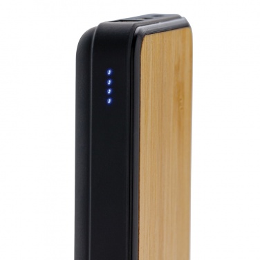 Logotrade promotional merchandise image of: RCS recycled plastic 5.000 mAh Powerbank