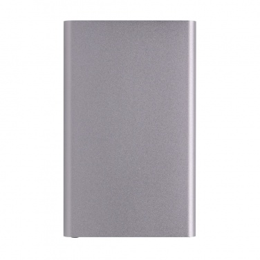 Logotrade corporate gift image of: RCS recycled plastic/aluminum 4000 mah powerbank with type C