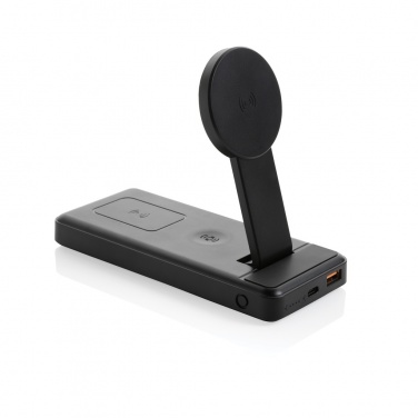 Logotrade promotional product picture of: Fenwick RCS recycled plastic 10000mah  3 in 1 fast powerbank