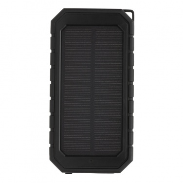 Logotrade business gifts photo of: RCS recycled plastic Solar powerbank with 10W Wireless