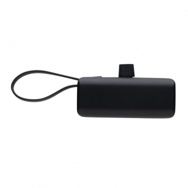 Logo trade promotional items image of: Powerlink RCS rplastic 3000 mah powerbank USB C connector