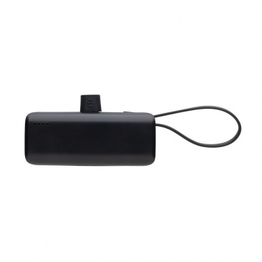 Logo trade promotional products picture of: Powerlink RCS rplastic 3000 mah powerbank USB C connector