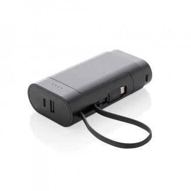 Logo trade business gift photo of: CycleCell 10,000 mah removable battery powerbank