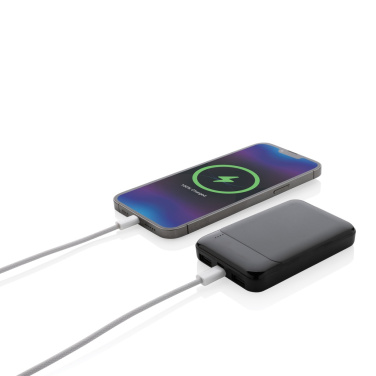 Logo trade promotional gift photo of: RCS recycled plastic 5.000 mAh powerbank