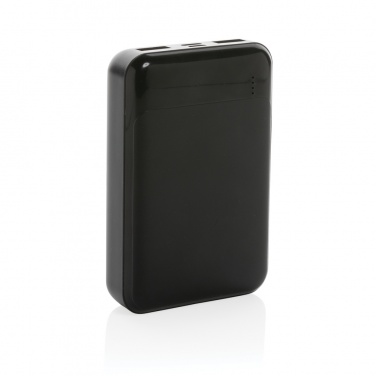 Logotrade corporate gift image of: RCS standard recycled plastic 10.000 mAh powerbank
