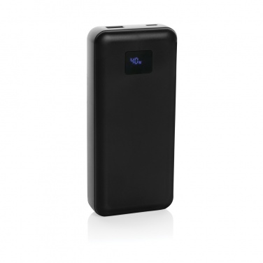 Logo trade promotional products picture of: Gridley RCS rplastic 20000 65W laptop powerbank