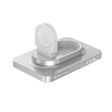 Logo trade promotional gift photo of: Urban Vitamin Malibu RCS plastic/alu 5000 mah powerbank