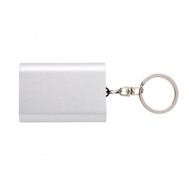 Logo trade corporate gifts image of: 1.000 mAh keychain powerbank