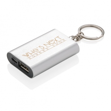 Logotrade business gift image of: 1.000 mAh keychain powerbank