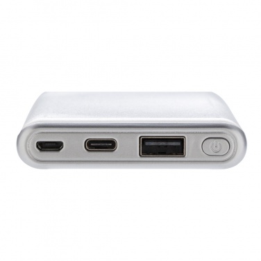 Logotrade promotional item picture of: Ultra fast 10.000 mAh powerbank with PD