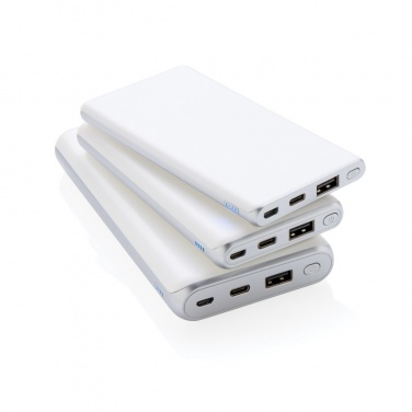 Logotrade promotional gifts photo of: Ultra fast 10.000 mAh powerbank with PD