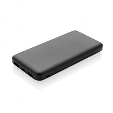 Logo trade advertising products picture of: High Density 10.000 mAh Pocket Powerbank