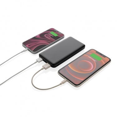 Logo trade advertising products picture of: High Density 10.000 mAh Pocket Powerbank