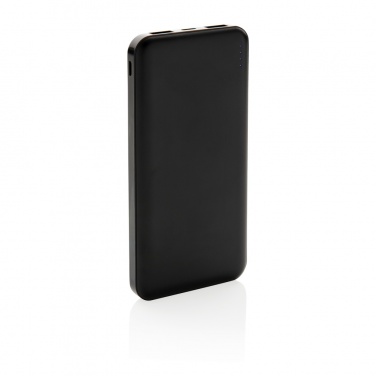 Logo trade promotional giveaways picture of: High Density 10.000 mAh Pocket Powerbank