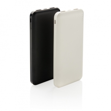 Logo trade corporate gift photo of: High Density 10.000 mAh Pocket Powerbank