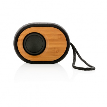 Logo trade promotional items picture of: Bamboo X  speaker