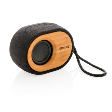 Logotrade promotional merchandise picture of: Bamboo X  speaker