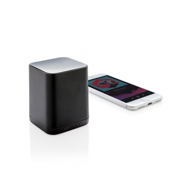 Logotrade promotional giveaway image of: Light up logo wireless speaker