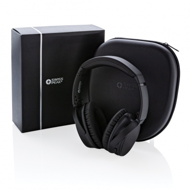 Logotrade business gift image of: Swiss Peak ANC headphone