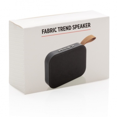 Logotrade corporate gift image of: Fabric trend speaker