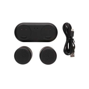 Logotrade promotional product image of: Double induction charging speaker