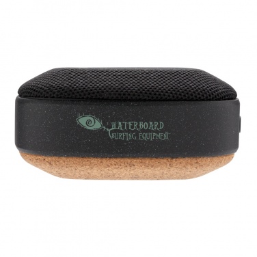 Logo trade promotional merchandise picture of: Baia 5W wireless speaker