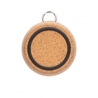 Logo trade promotional items image of: Baia 10W wireless speaker, cork
