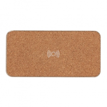 Logotrade corporate gift picture of: Wheatstraw wireless charging speaker