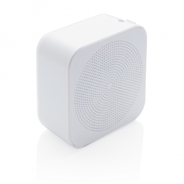Logo trade promotional gifts image of: 3W antimicrobial wireless speaker