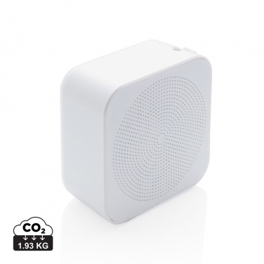 Logo trade promotional giveaway photo of: 3W antimicrobial wireless speaker