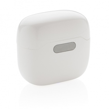 Logotrade promotional item picture of: TWS earbuds in UV-C sterilising charging case
