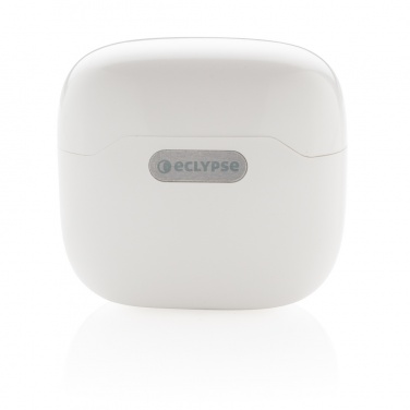 Logotrade advertising product image of: TWS earbuds in UV-C sterilising charging case