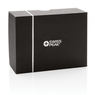 Logo trade promotional items image of: Swiss peak TWS earbuds