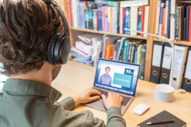 Logo trade advertising product photo of: ANC wireless headphone