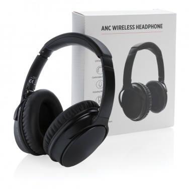 Logo trade advertising product photo of: ANC wireless headphone