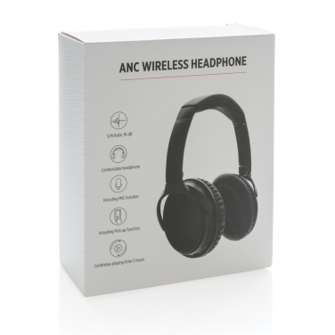 Logo trade promotional merchandise photo of: ANC wireless headphone