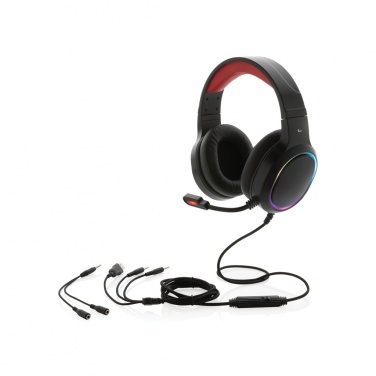 Logotrade promotional item image of: RGB gaming headset